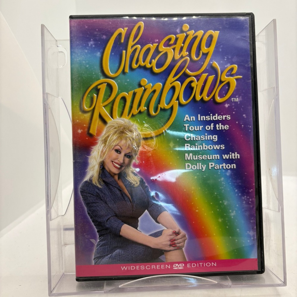 Dolly Parton Chasing Rainbows Museum Insiders Tour DVD Widescreen Edition 2005